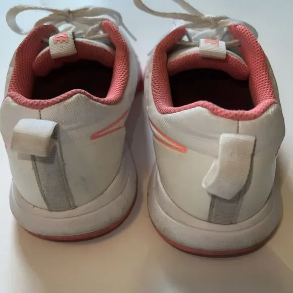 NIKE Explorer 2 Women's Golf Shoes White/Pink Size 6.5 AA1846-100 Nice - Picture 6 of 6